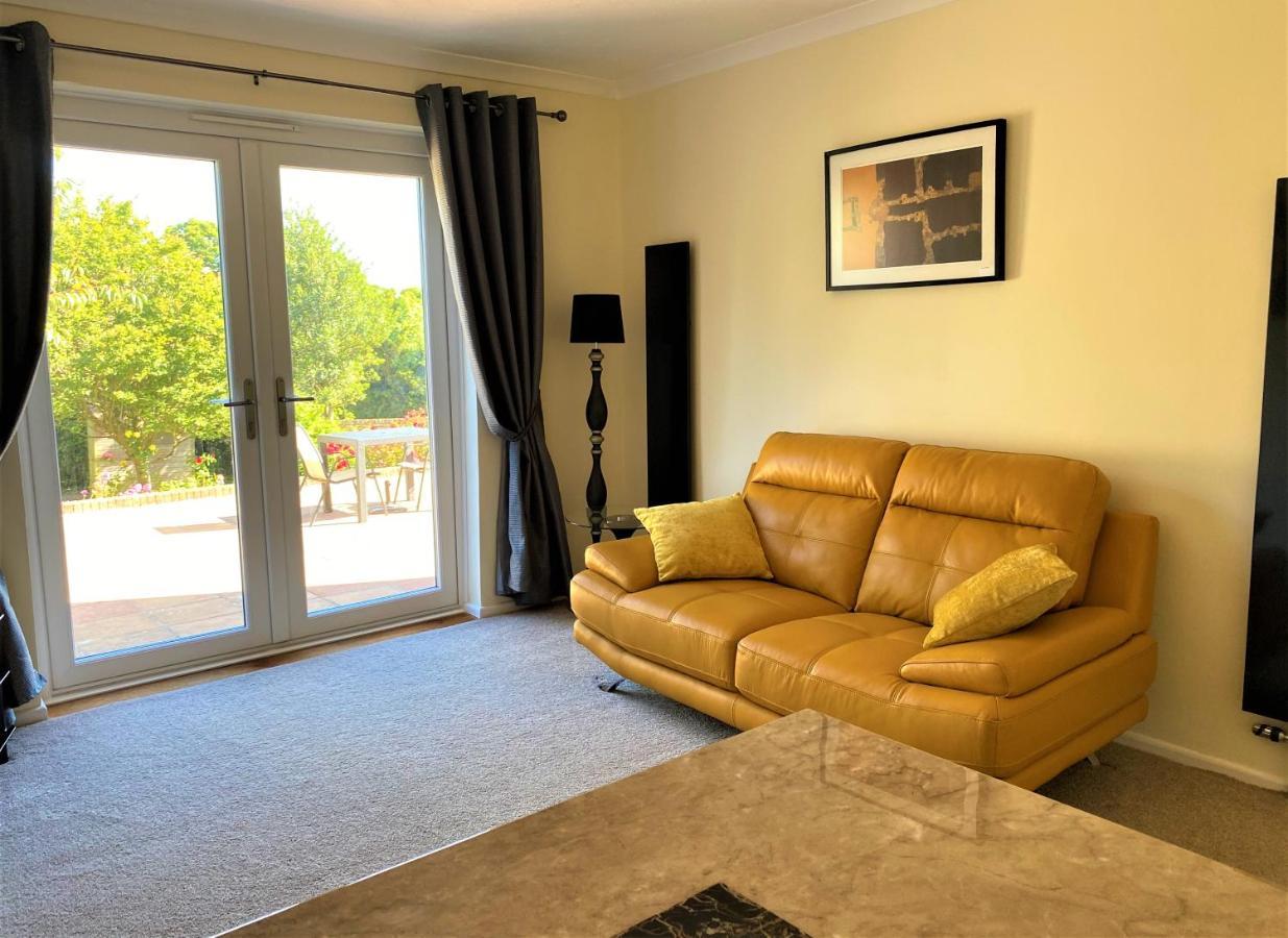 Luxury Suntrap In Private Complex St Leonards Leilighet Hastings Eksteriør bilde